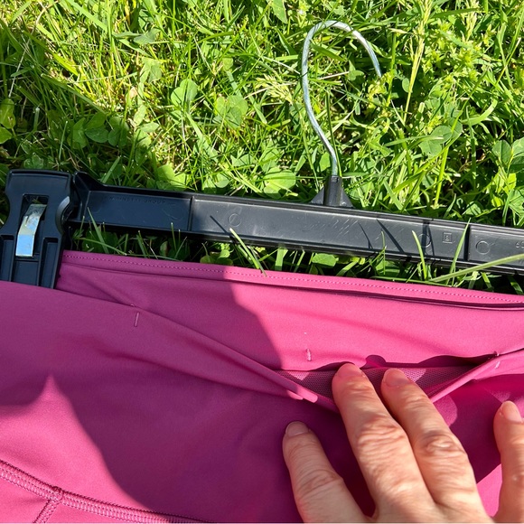 NWT Lululemon fast & Free Tight Leggings pink mulberry pink 7/8 8 reflective - Picture 5 of 15